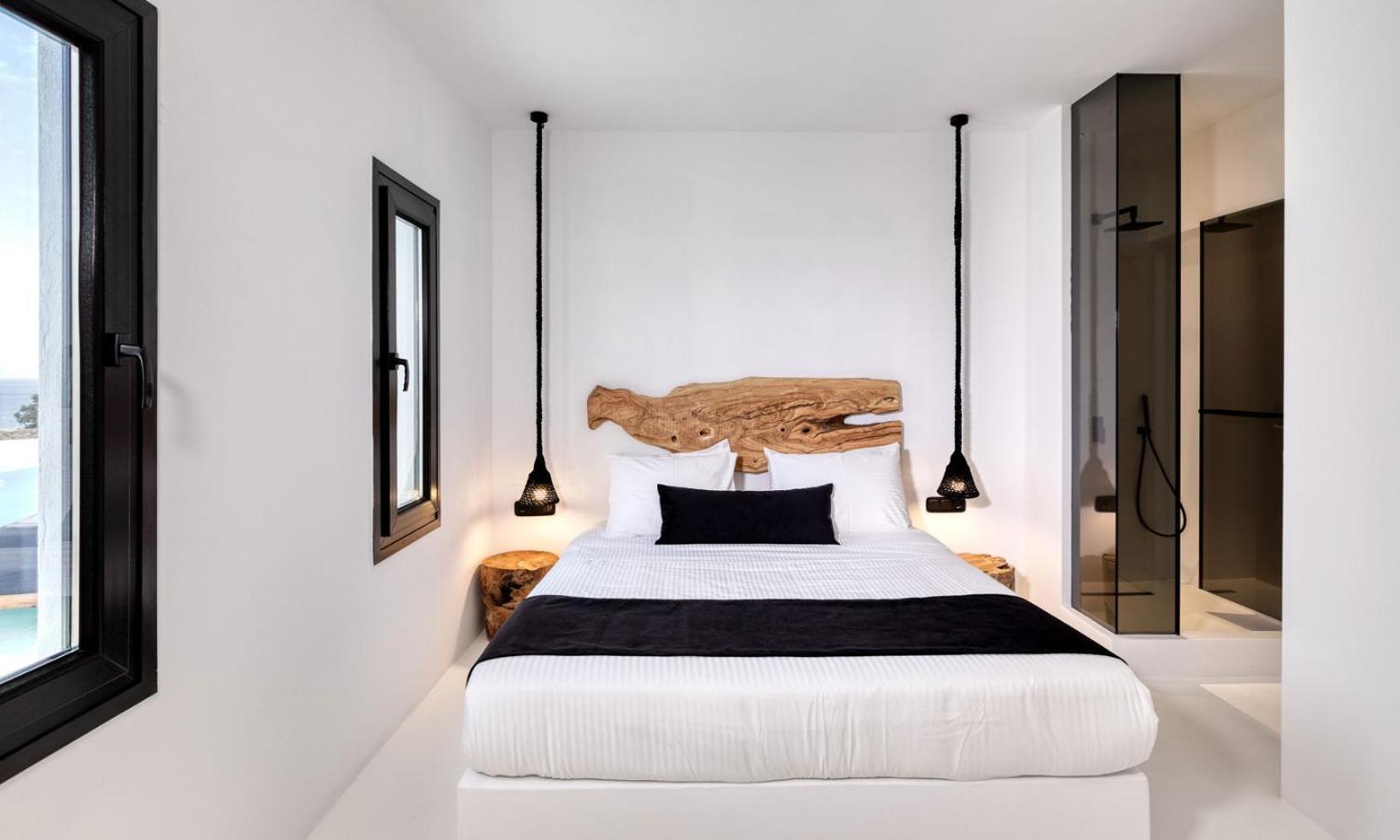 Psarou Black Villa 2 Экстерьер фото